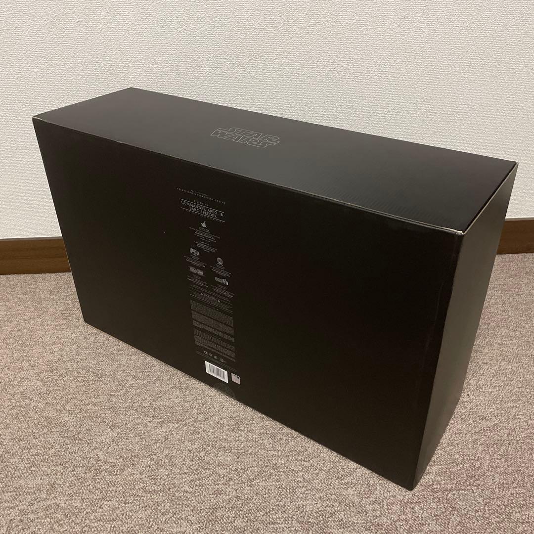 【新品】 コマンダー・アポー＆ＢＡＲＣスピーダー　スターウォーズ　クローン