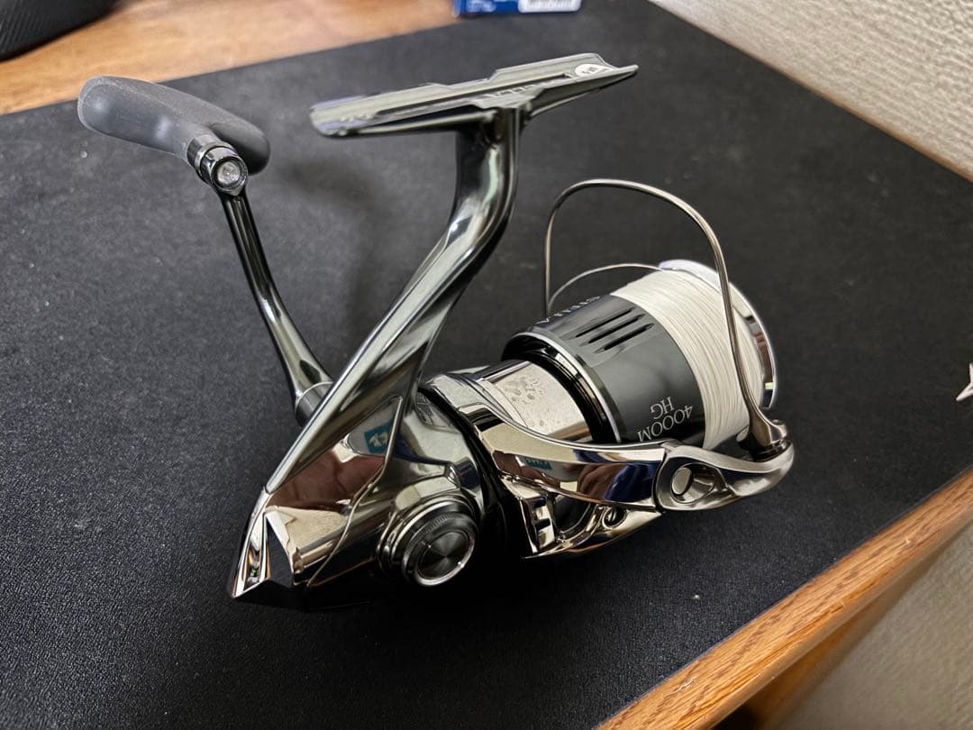 SHIMANO 22ステラ　4000MHG