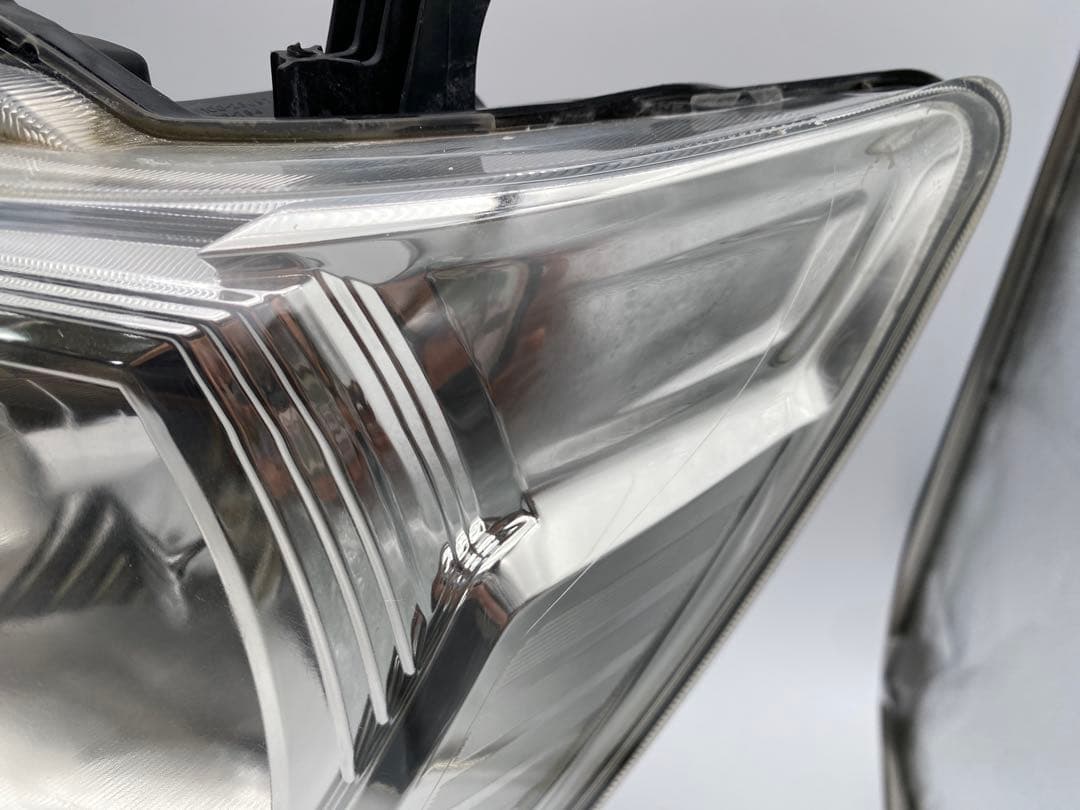 日産 セレナ C26 前期 純正 ヘッドライト 左右セット ハロゲン点灯確認済み