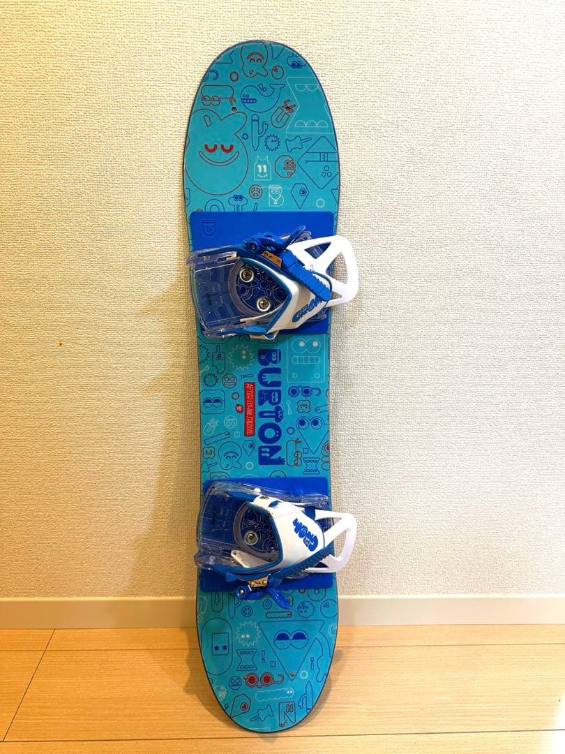 BURTON バートン アフタースクール 90cm ビンディング付 スノーボード
