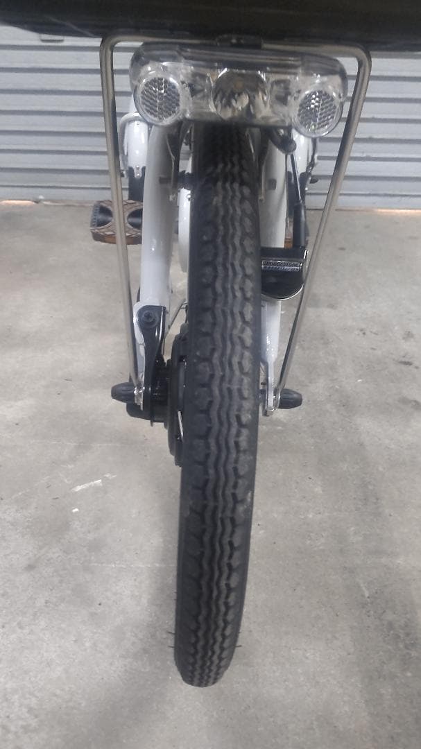 愛知発　ブリジストン　電動アシスト三輪自転車　ラクットワゴン