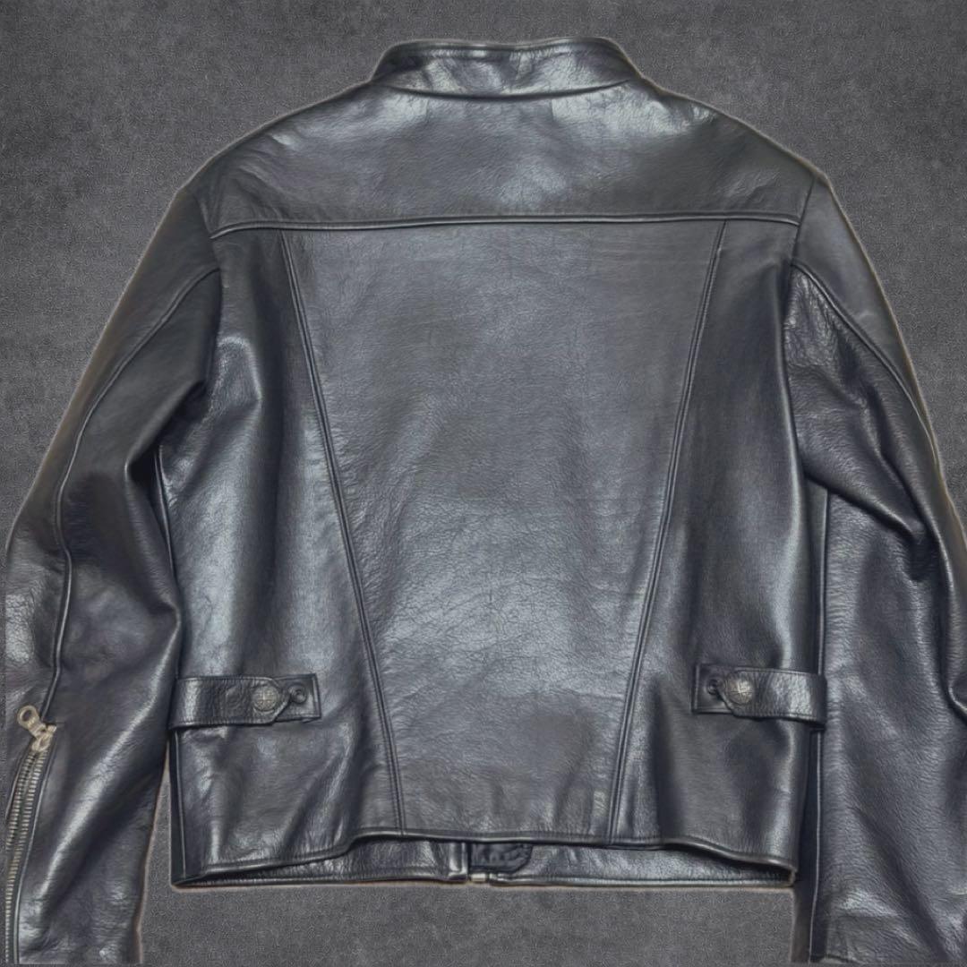 DBA レザージャケット ライダース made in usa