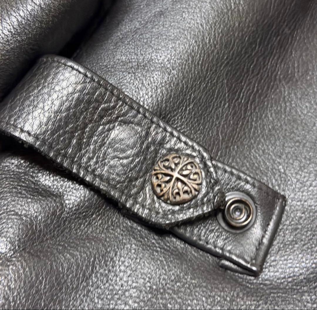 DBA レザージャケット ライダース made in usa