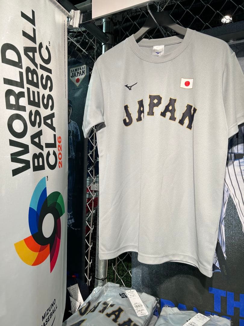大谷翔平Tシャツ新品XL侍ジャパン2026 WBC #16 OHTANIミズノ