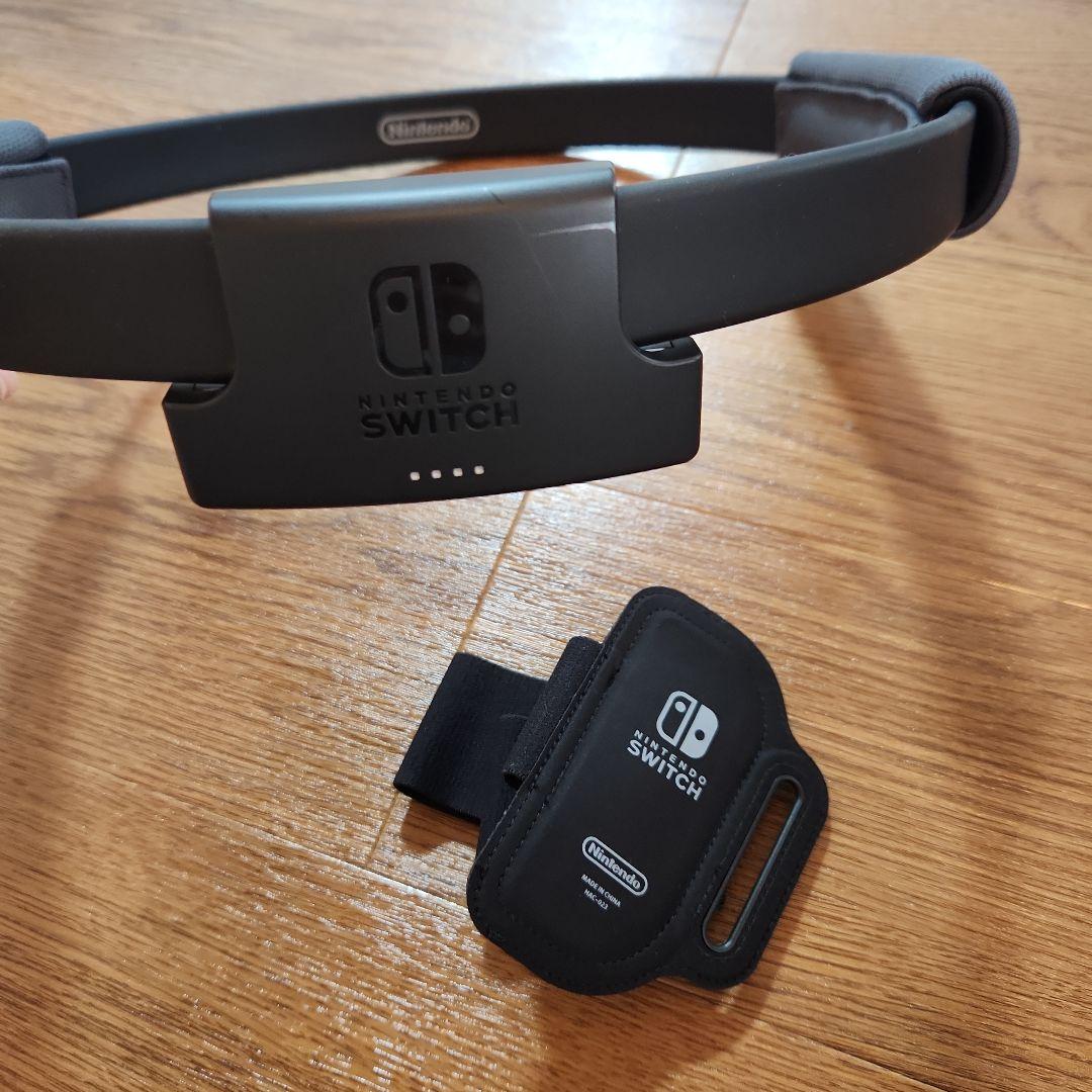 Nintendo Switch 本体 ジョイコン ゲームソフト付き