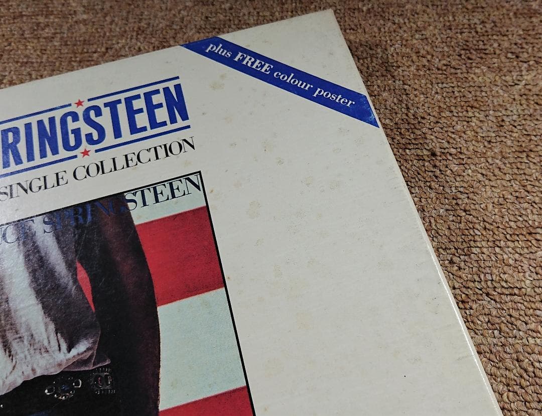 洋楽 THE BORN IN THE U.S.A. SINGLE COLLECTION