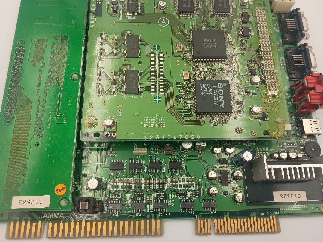 ソウルキャリバー アーケード基板　ナムコシステム12