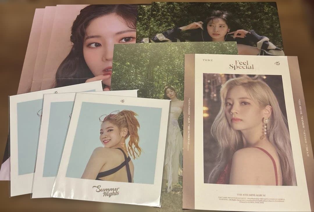 TWICE ダヒョン セット