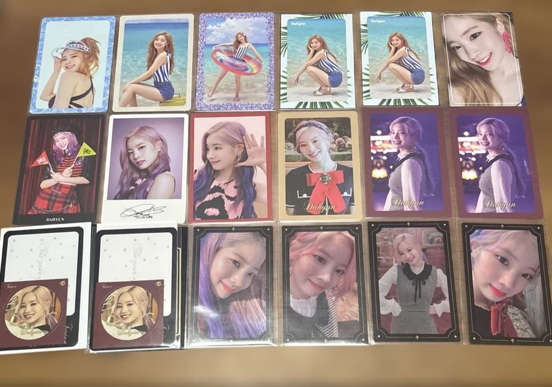 TWICE ダヒョン セット