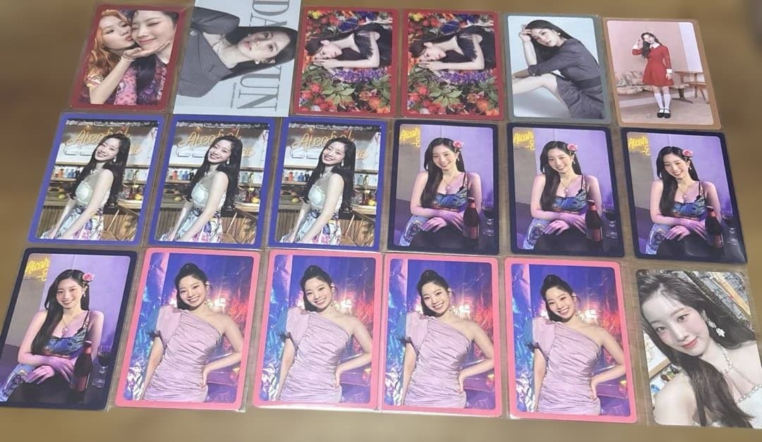 TWICE ダヒョン セット