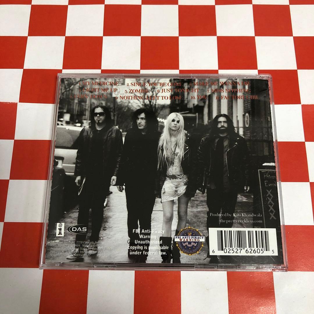 【C24351】THE PRETTY RECKLESS/LIGHT ME UP