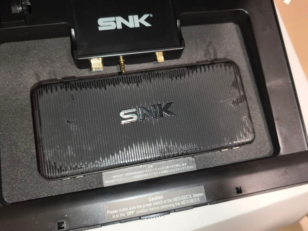 C*t様 NEOGEO X GOLD ENTERTAINMENT SYSTEM