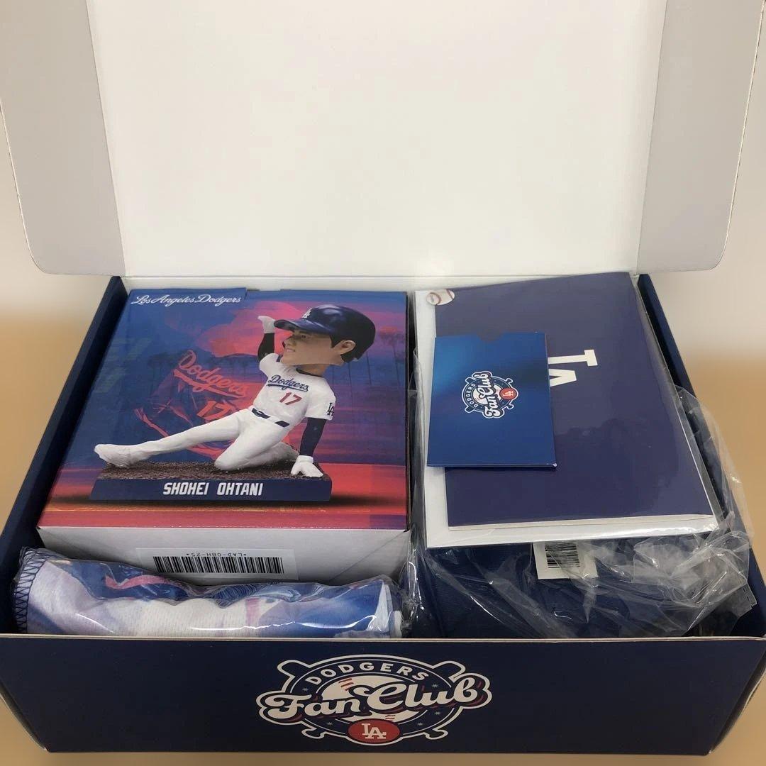 M0317-10 非売品★2025 ドジャース ファンクラブ特典 大谷翔平
