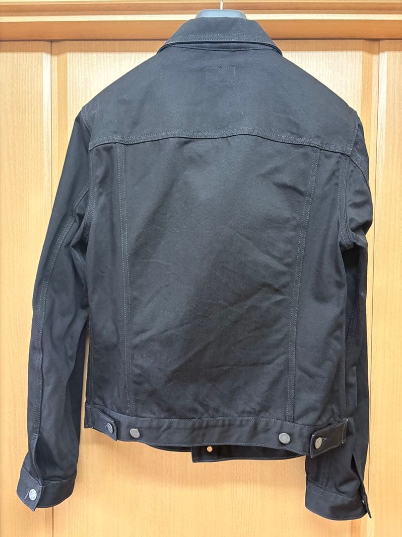 2着セットヌーディージーンズ　デニムジャケットサイズ M PERRY/BILLY