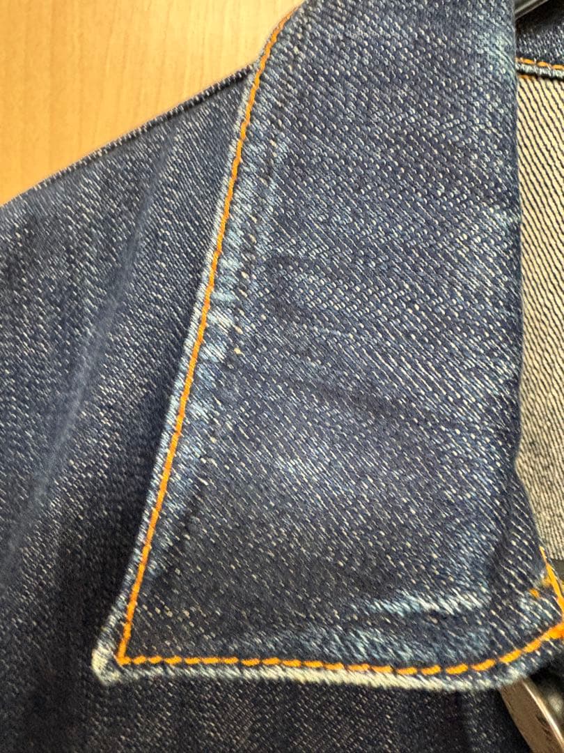 2着セットヌーディージーンズ　デニムジャケットサイズ M PERRY/BILLY