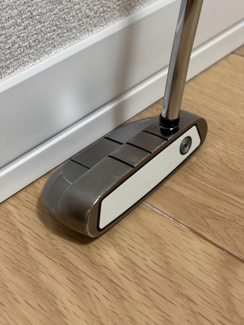 【グリップ新品】 オデッセイ ホワイトアイス ロッシー 33インチ パター