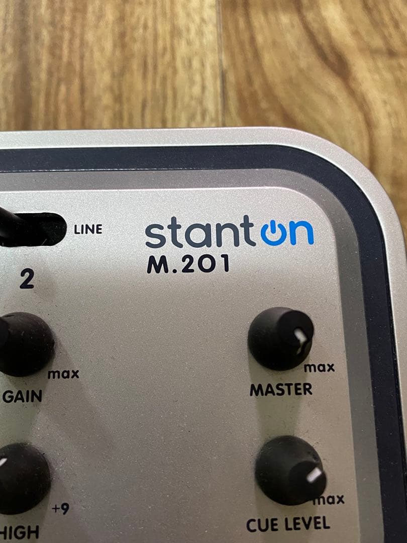 STANTON スタントン DJミキサー M.201