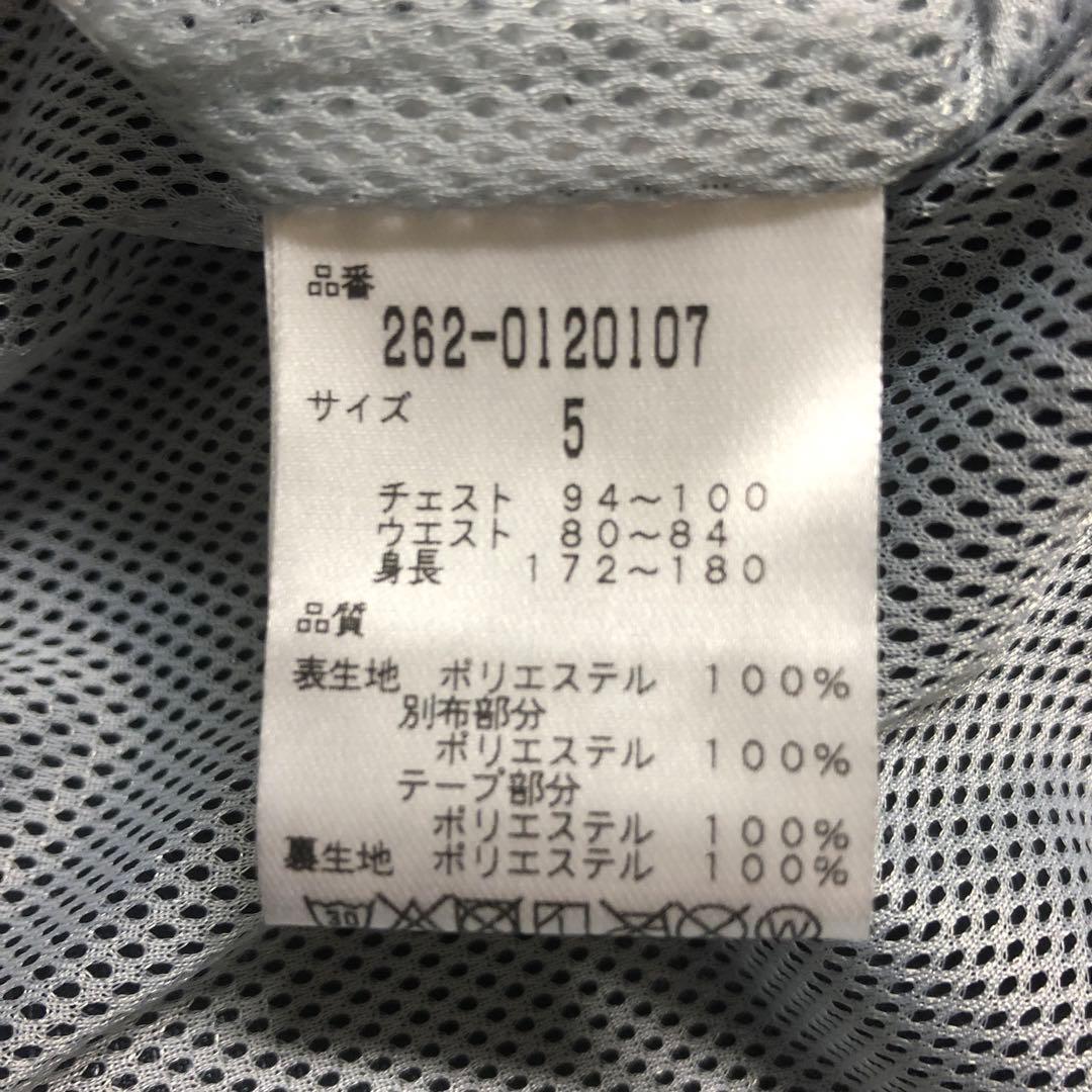 ■ JACK BUNNY ジャックバニー 裏メッシュ ジャケット シルバー系 5