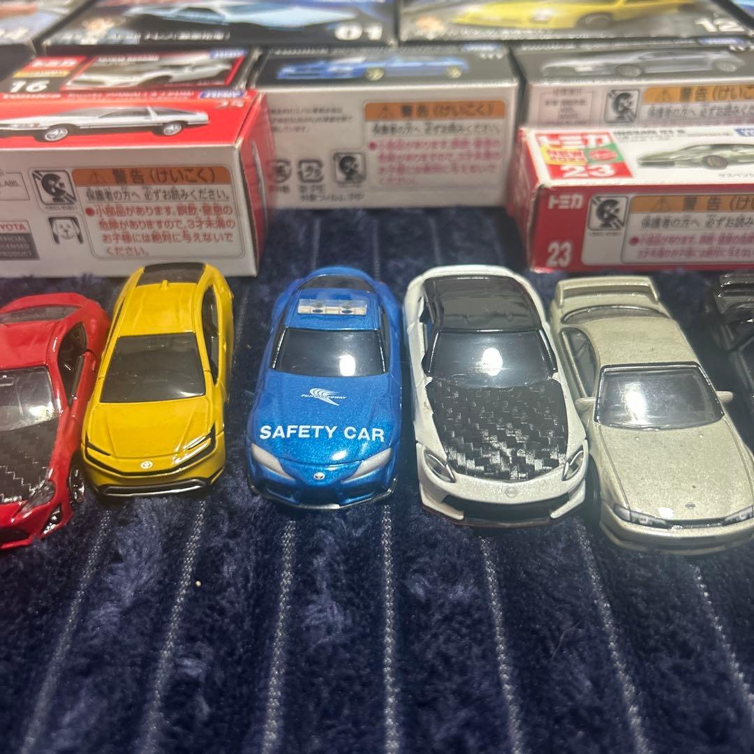 トミカ ミニカー 36台ほどセット