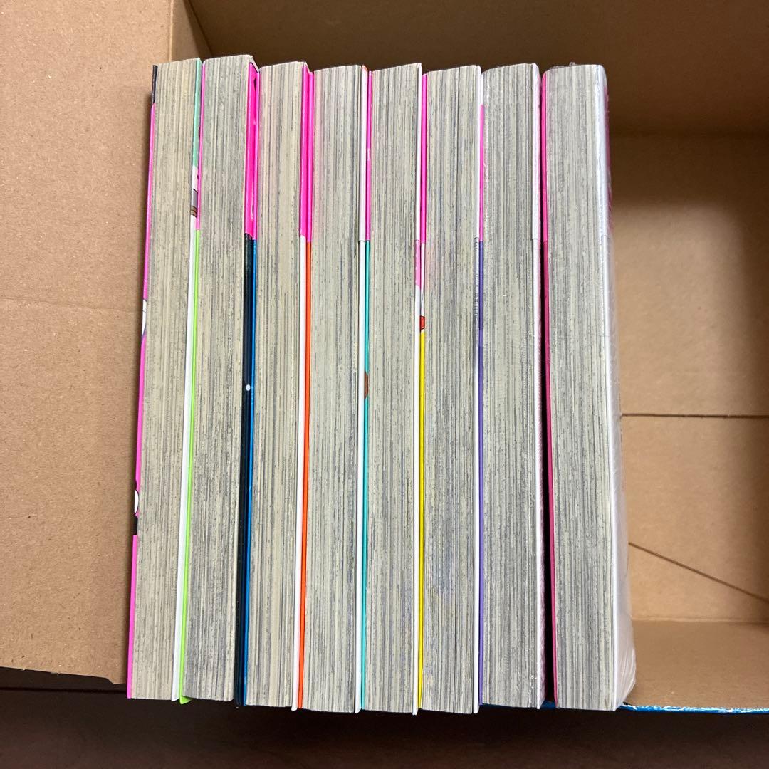 正反対な君と僕 1-8巻 初版 全巻セット 1巻のみ帯なし 新品2冊 TVアニメ