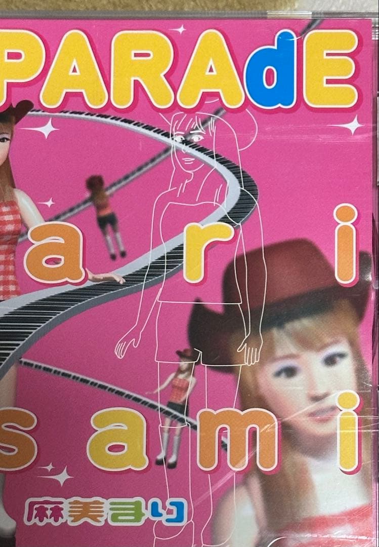 P-PARAdE mari asami 麻美まり　CD