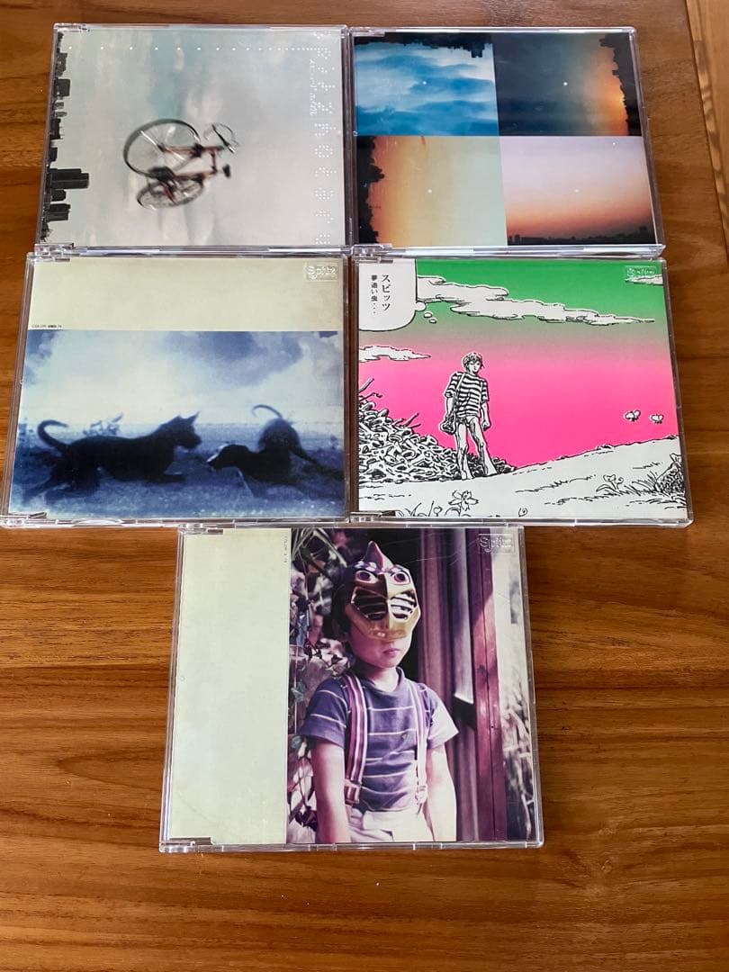スピッツ CD 27枚セット　まとめ売り　ステッカー