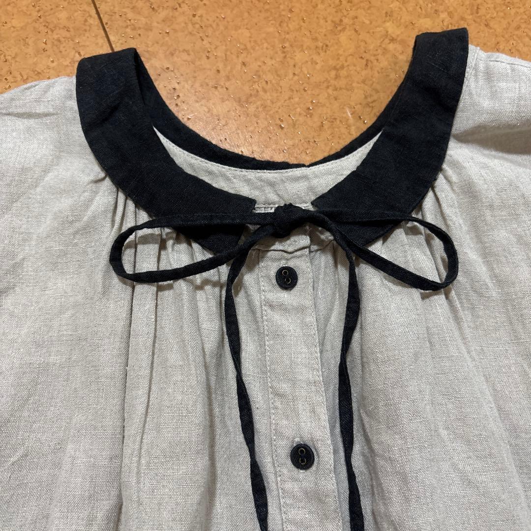 極美品　SM2×kazumiさん　リネン2wayワンピース　ベージュ