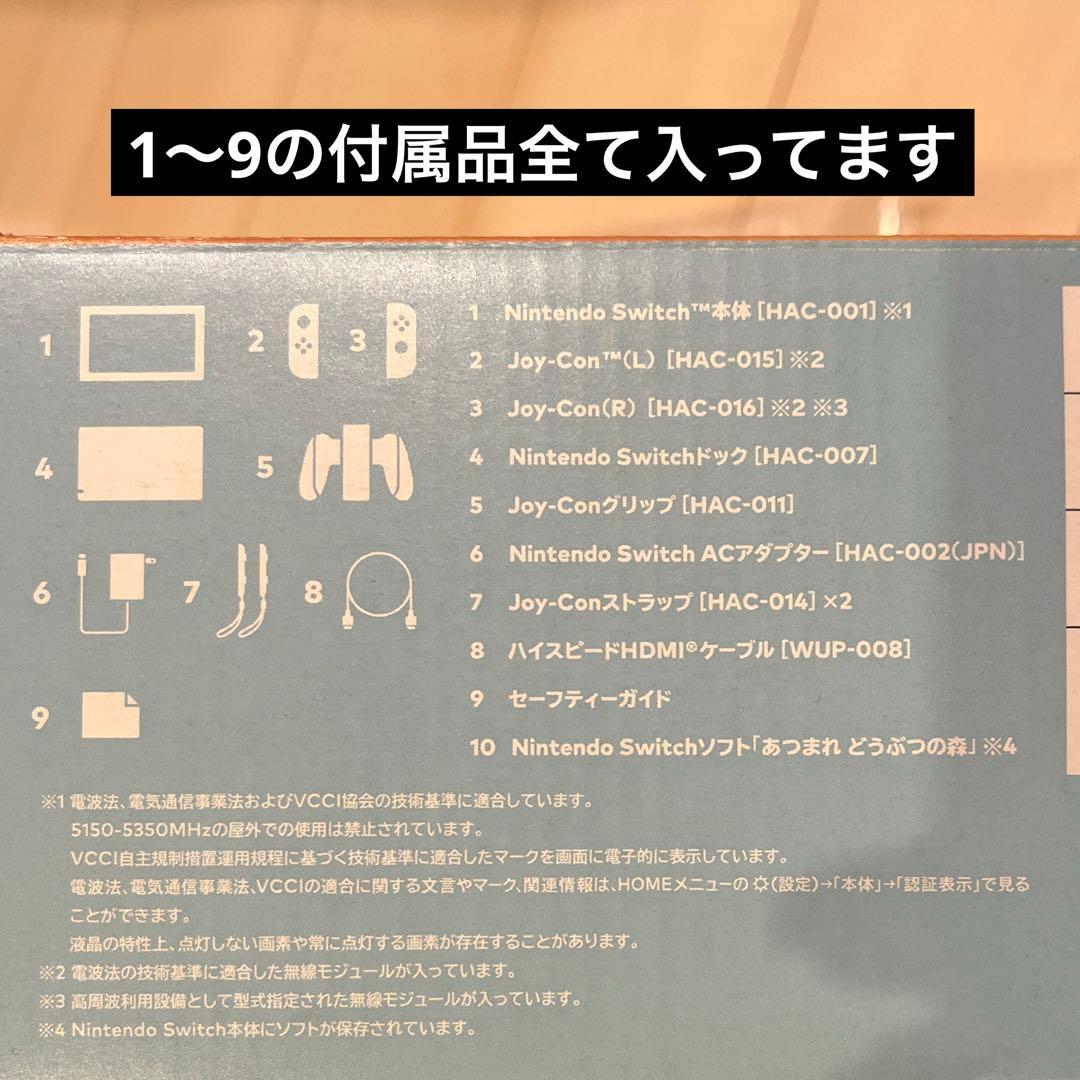 Switch本体 あつまれどうぶつの森