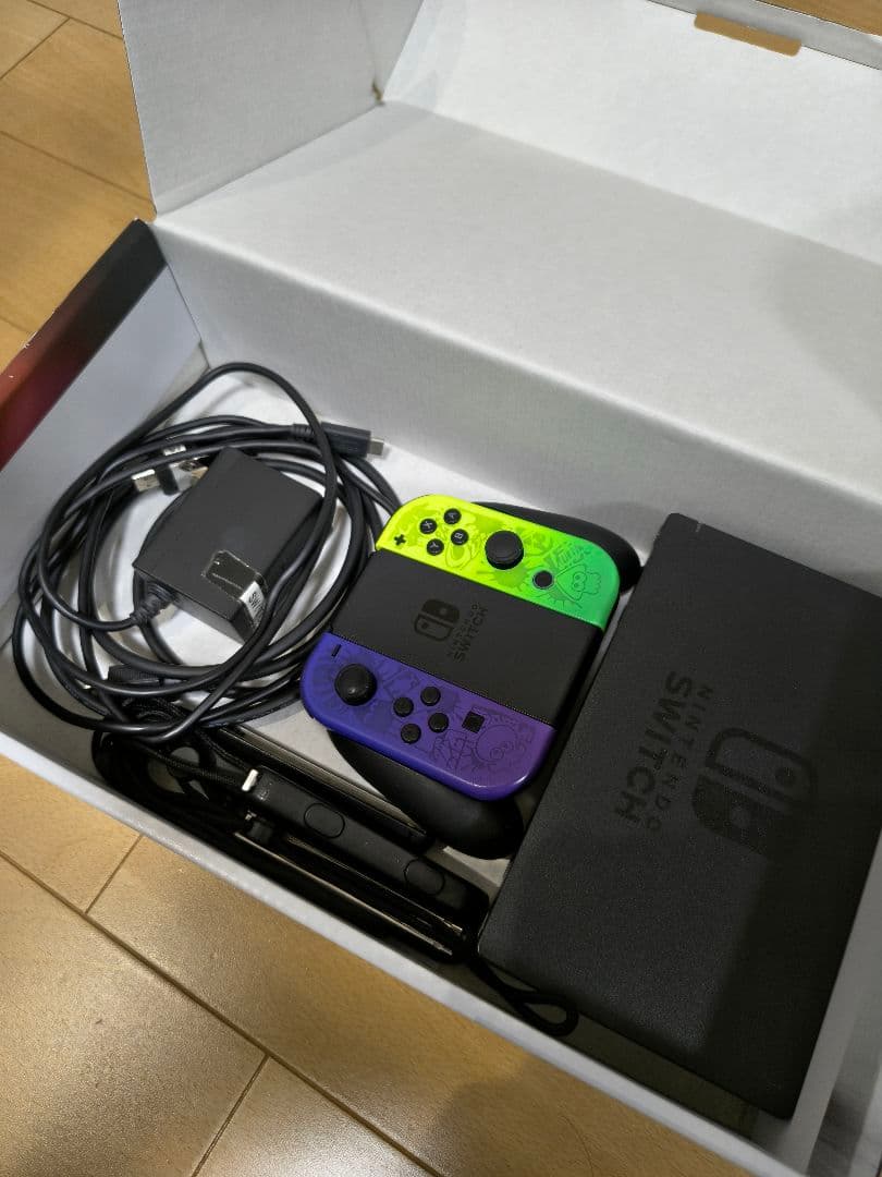 Switch Nintendo Switch 本体 +Joy-Con 1セット