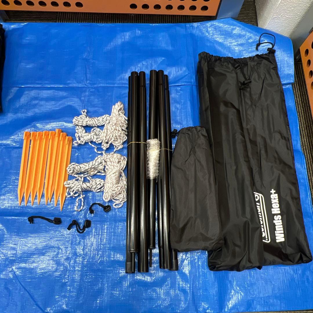Coleman コールマン タフドームエアー240+ヘキサセット 3〜4人用