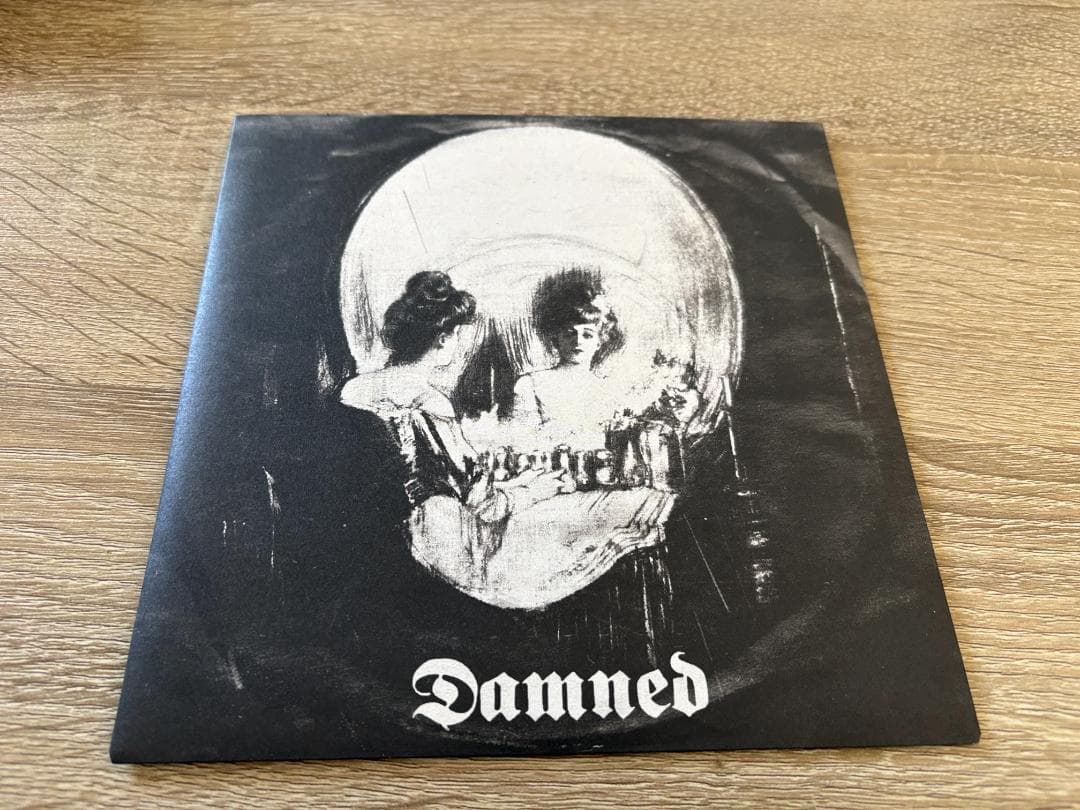 The Damned Stiff Singles 1976-1977 ボックス