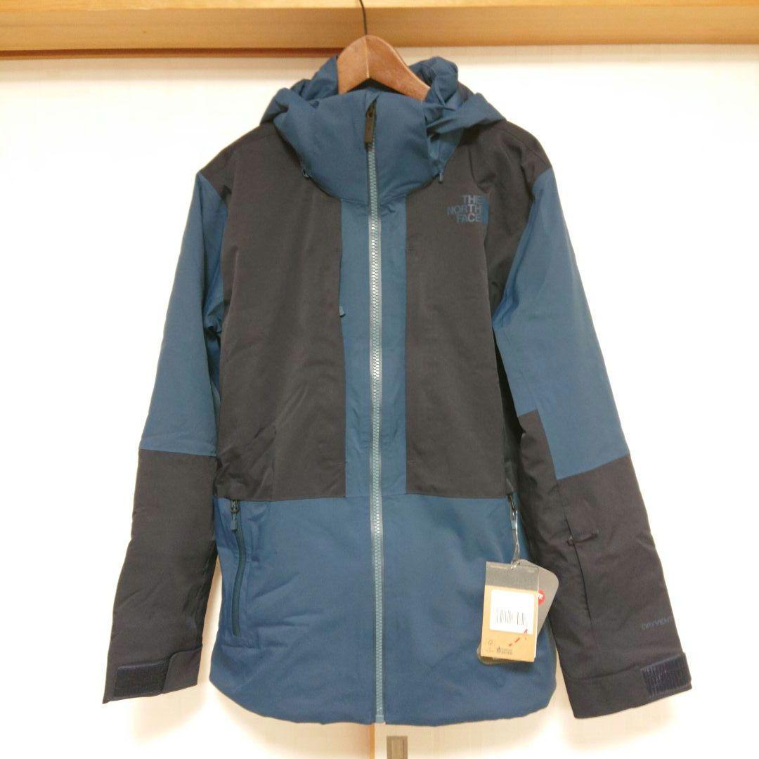 新品未使用THE NORTH FACEスキー、スノーボードジャケットウェアM青紺