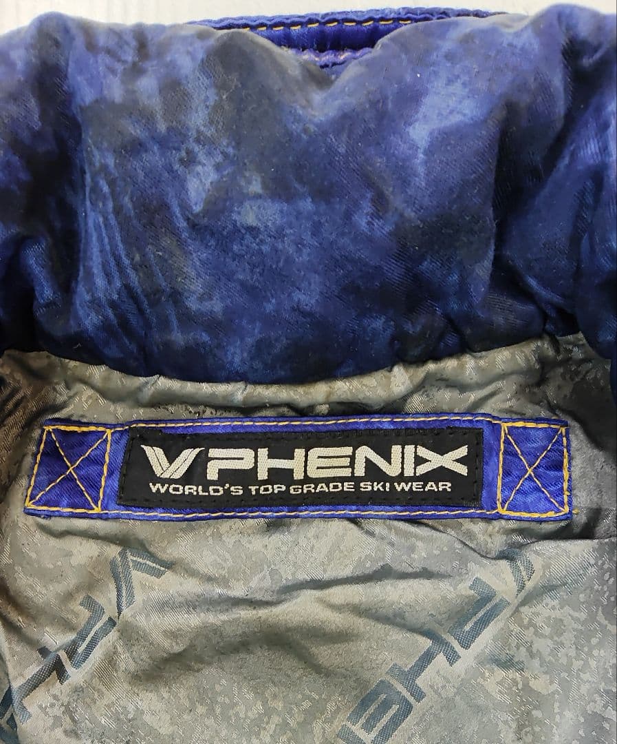 H76 PHENIX フェニックス レトロスキーウェア 90s