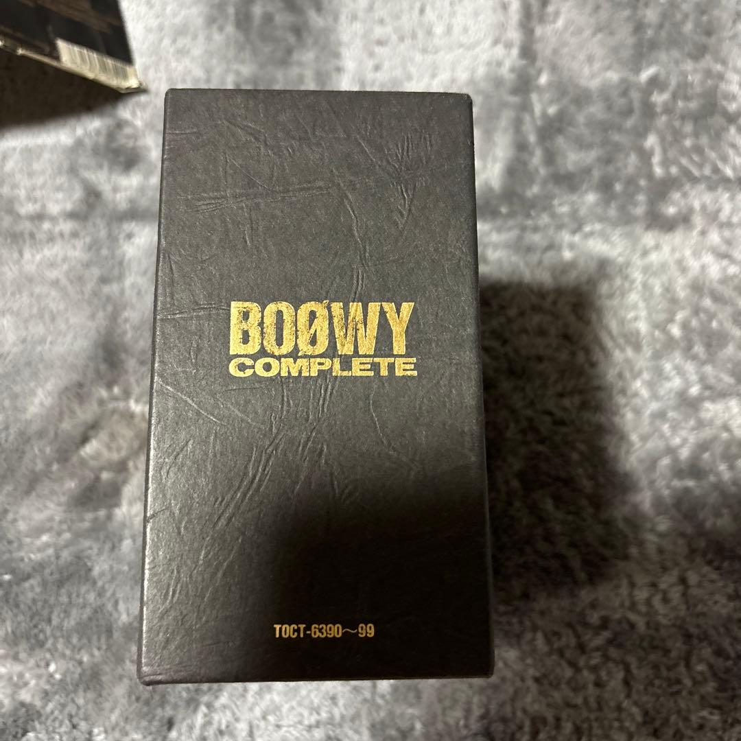 初回限定盤 BOØWY COMPLETE Limited Edition