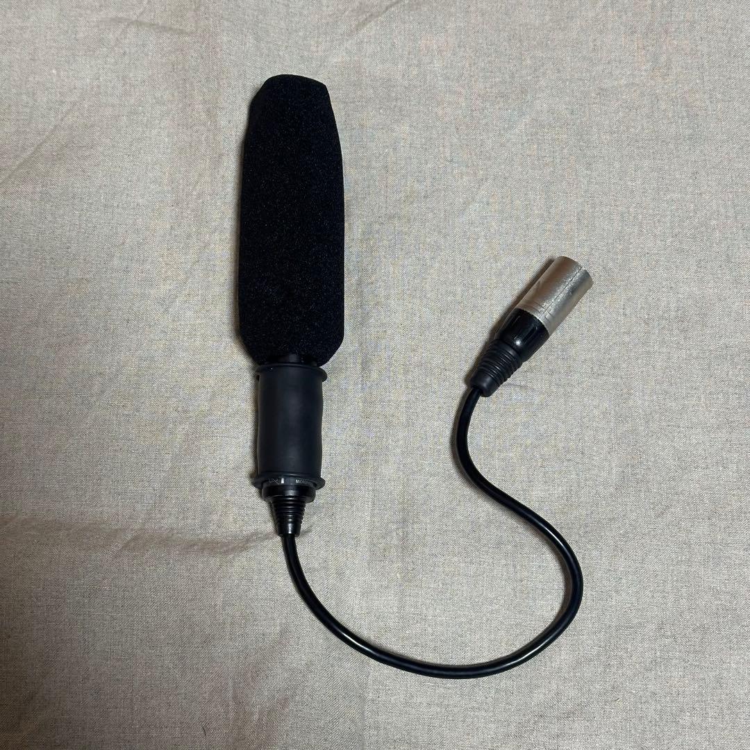 SONY ECM-XM1 ショットガンマイク