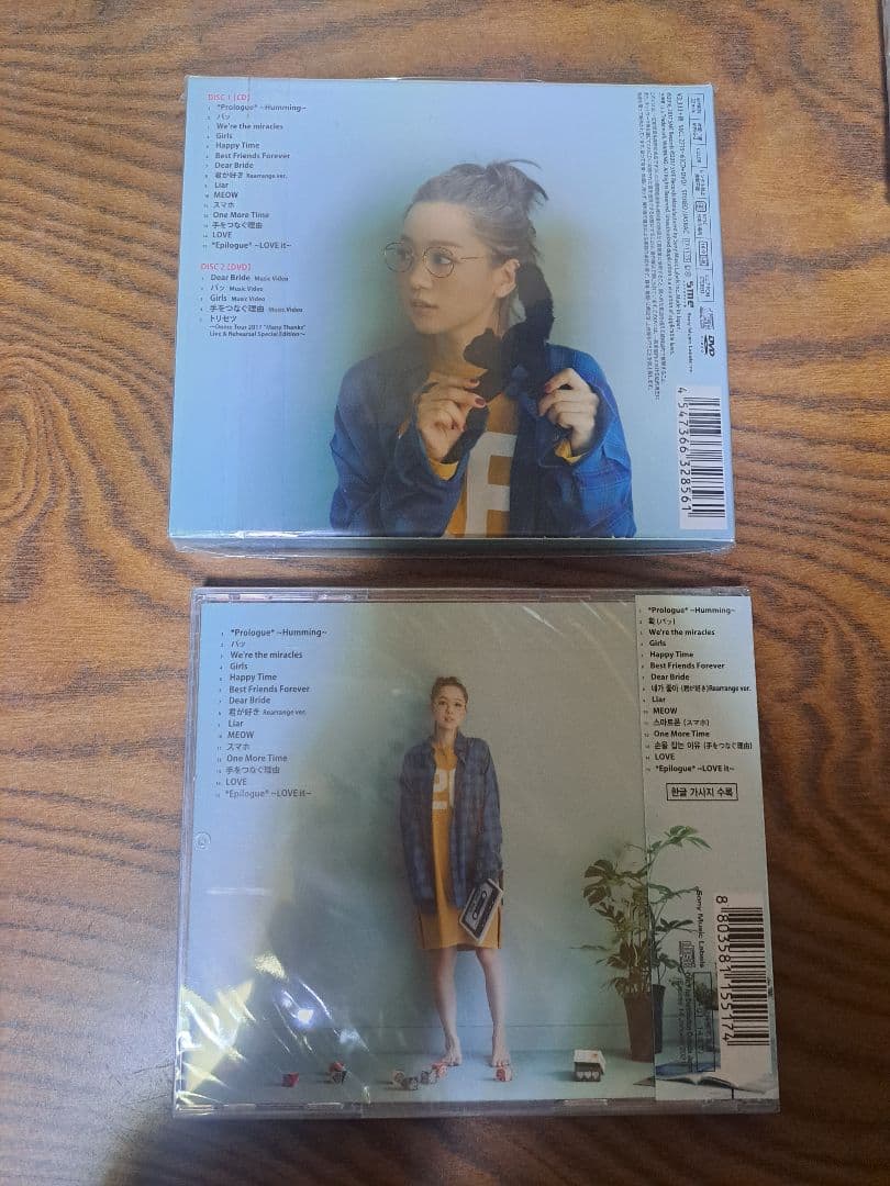 西野カナ アルバムまとめ売り