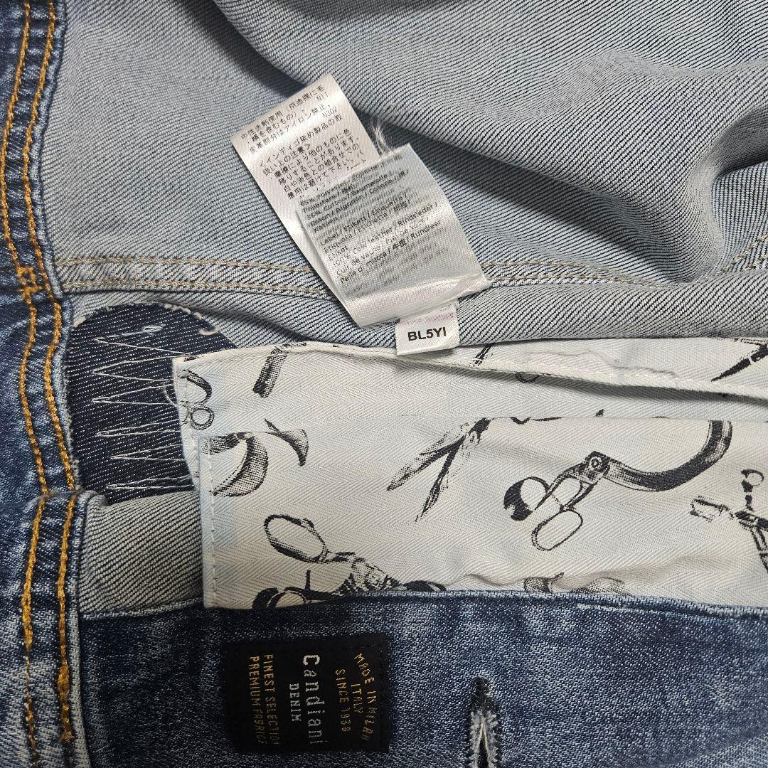 ジャケット・アウター DENHAM AMSTERDAM PKT DENIM JACKET BL5YI