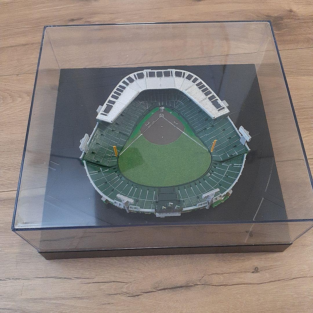 甲子園球場 開場100周年限定記念品 甲子園球場ジオラマ模型　★年間指定席限定★