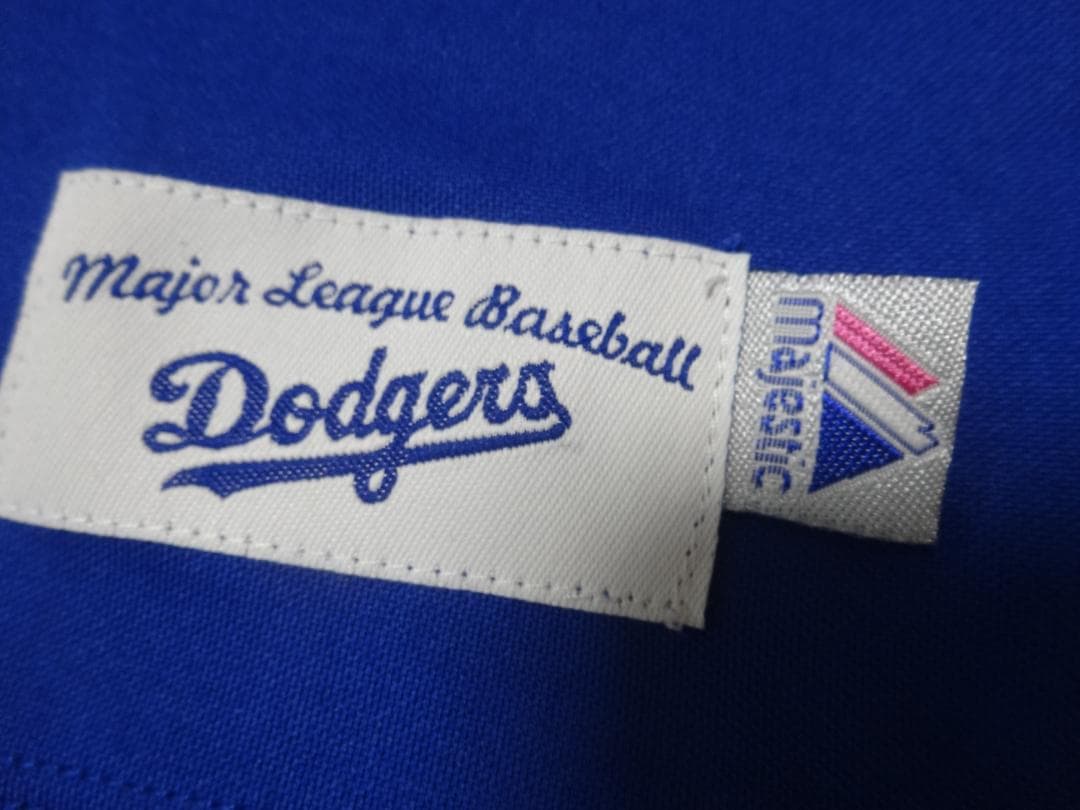 ドジャース　マジェスティック　MLB　シャツ　サイズS　LA購入　2009
