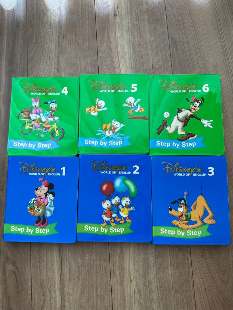 【大幅値下げ】Disney's World of English DVD12巻