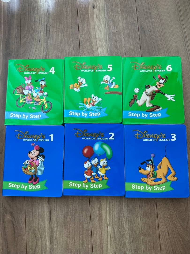 【大幅値下げ】Disney's World of English DVD12巻