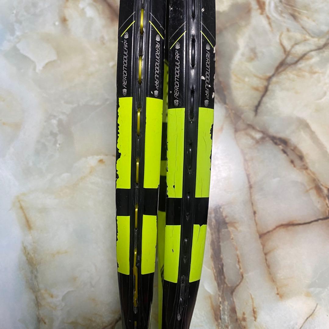 Babolat Pure Aero ラケット 2本セット ピュアアエロ