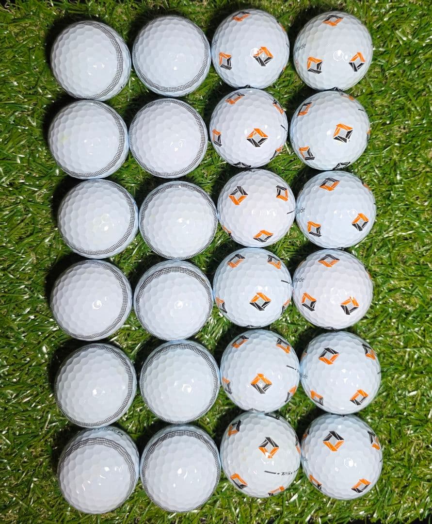 TaylorMade TP5X 24球【2ダース分】STRIPE & PIX