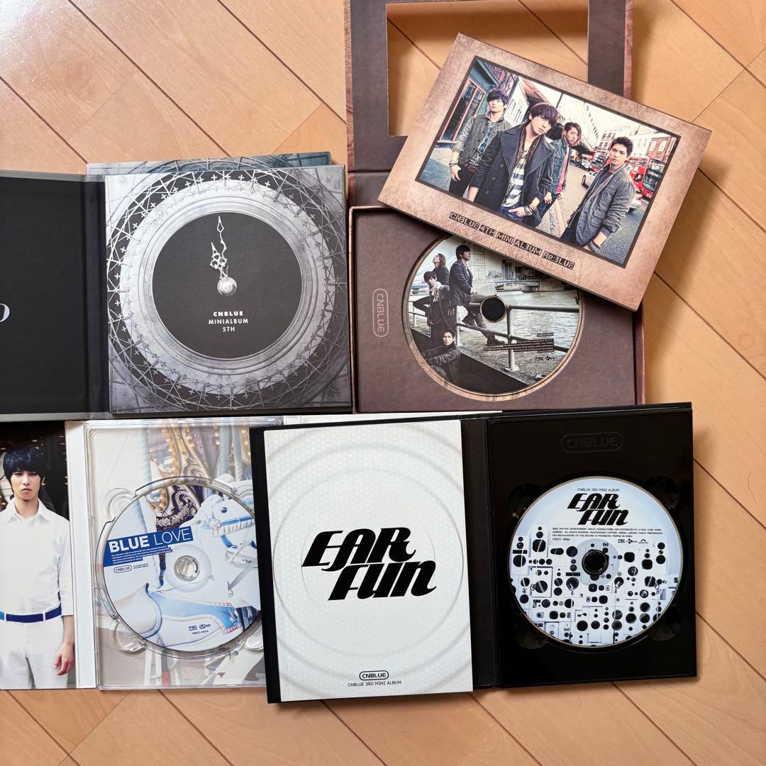 CNBLUE FNC Kingdom 2019 DVD CD 本 まとめ売り