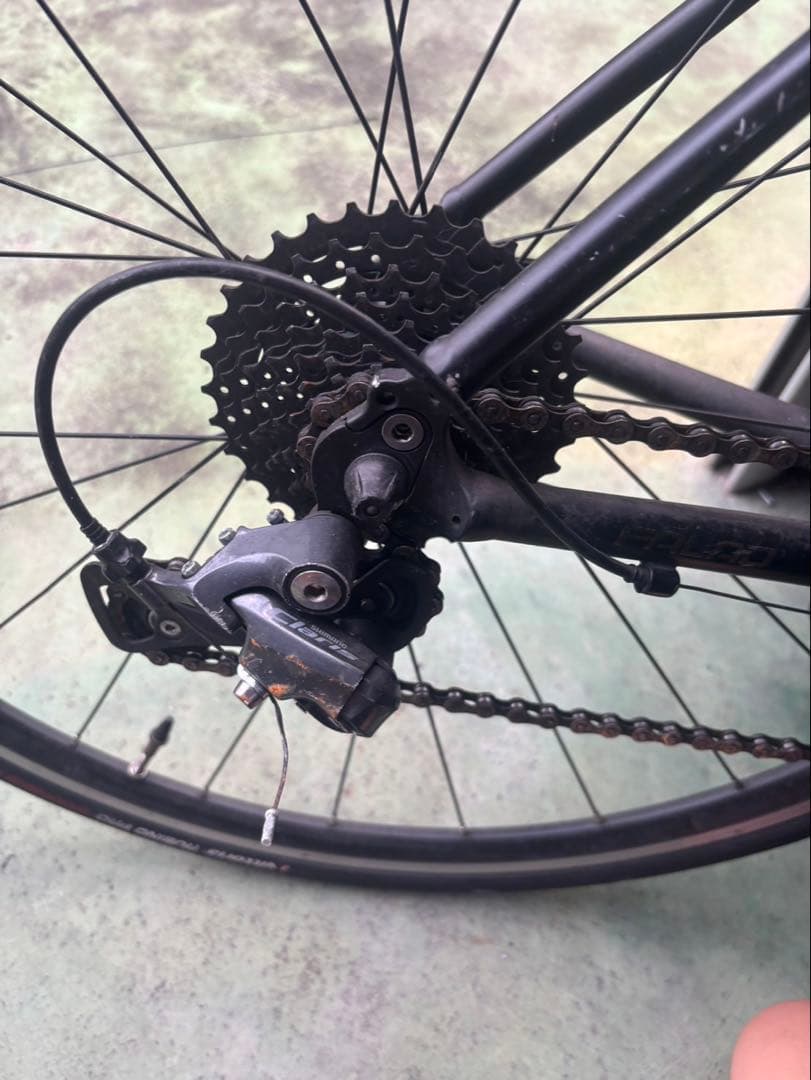 自転車本体 NESTO FALAD-PRO 2024