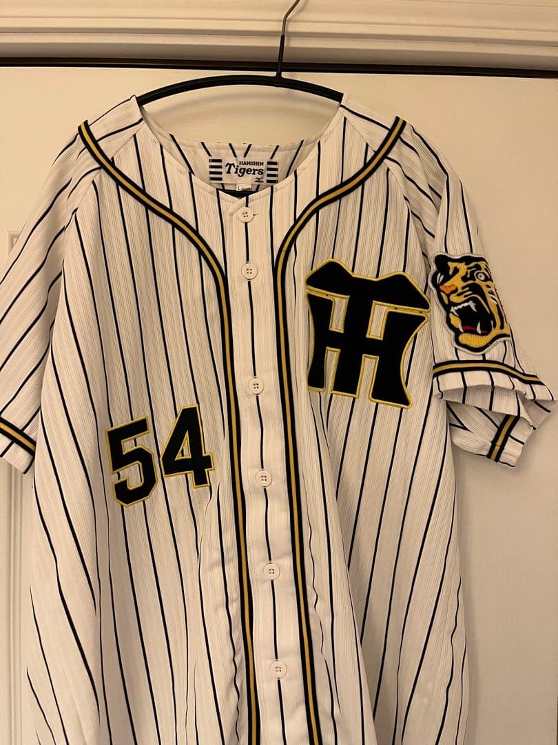 元阪神タイガースのメッセンジャー投手初代ウル虎の夏レプリカユニフォーム Lサイズ