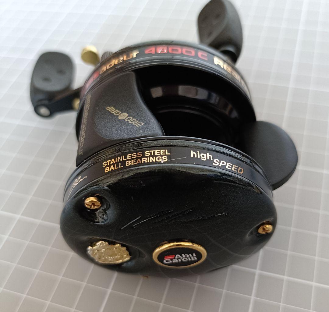 Abu Garcia Ambassadeur 4600C ベイトリール