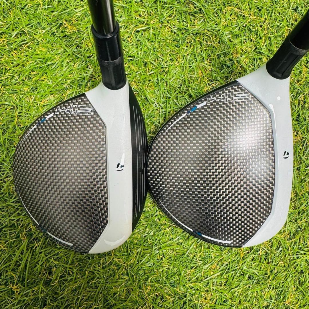 【美品】テーラーメイド シムマックス 3W 5W フェアウェイウッド 2本組 S