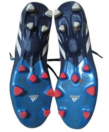 スパイク 選手実使用品 シャルケ ラース・ウンナーシュタル adidas