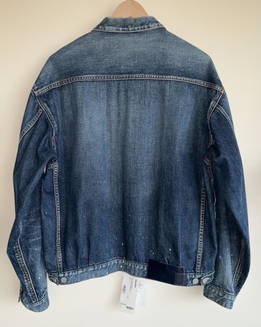 visvim SS 101XX JKT DMGD-1010 サイズ3
